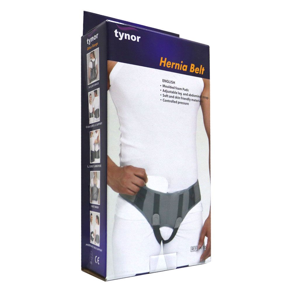 Tynor Hernia Belt L A-16 - Easy Pharmacy LLC