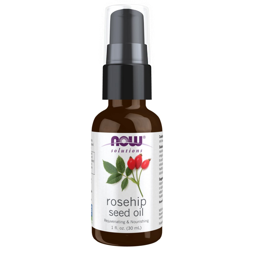 Now Solutions Rose Hip Seed Oil For Skin & Scalp 30ml - Easy Pharmacy LLC