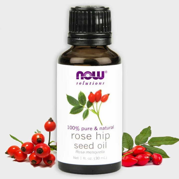 Now Solutions Rose Hip Seed Oil For Skin & Scalp 30ml - Easy Pharmacy LLC