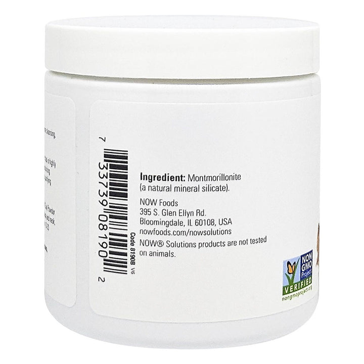 Now Solutions Moroccan Red Clay Facial Cleansing Powder For Sensitive Skin 170g - Easy Pharmacy LLC