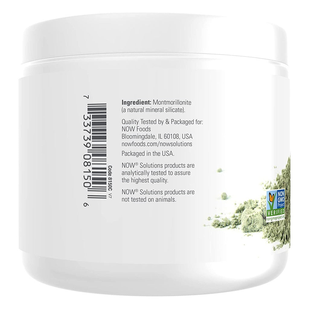 Now Solutions European Clay Facial Cleansing Powder 170g - Easy Pharmacy LLC