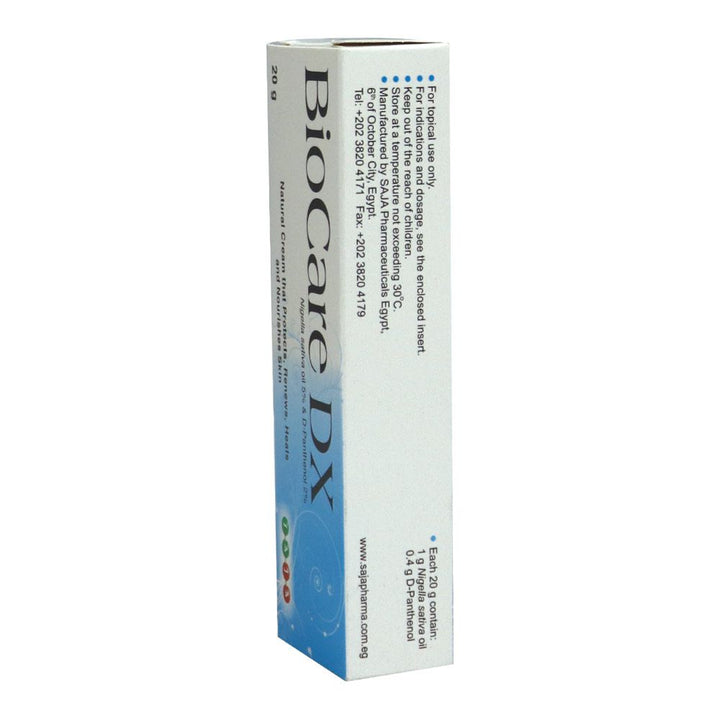 Biocare DX Cream 20 g - Easy Pharmacy LLC