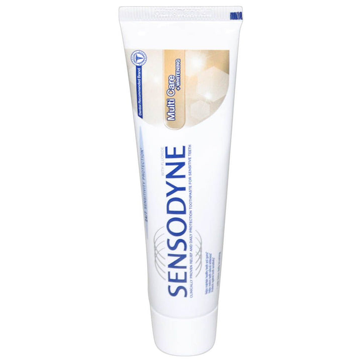 Sensodyne Multi Care + Whitening Toothpaste 50 mL - Easy Pharmacy LLC