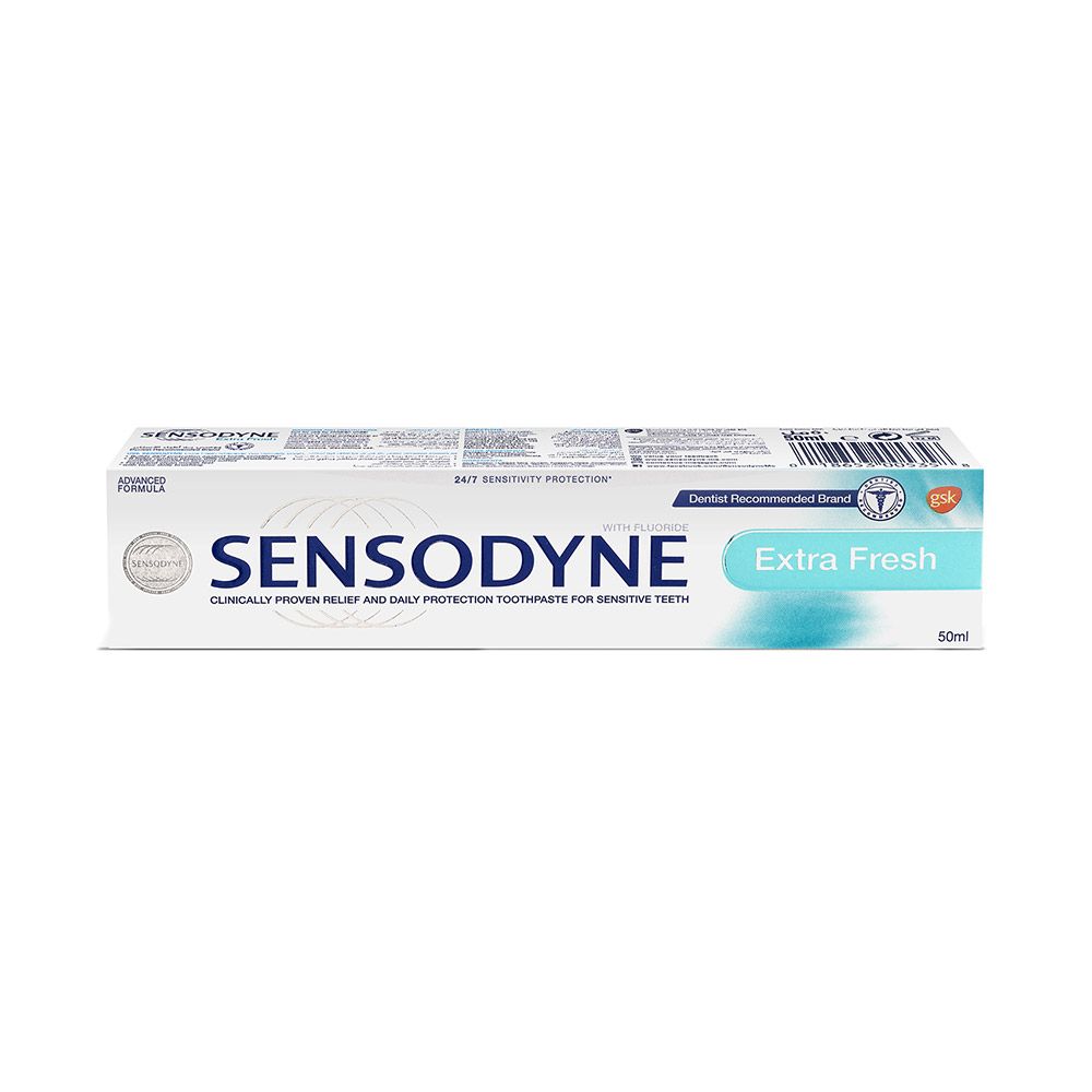 Sensodyne Extra Fresh Toothpaste 50 mL - Easy Pharmacy LLC