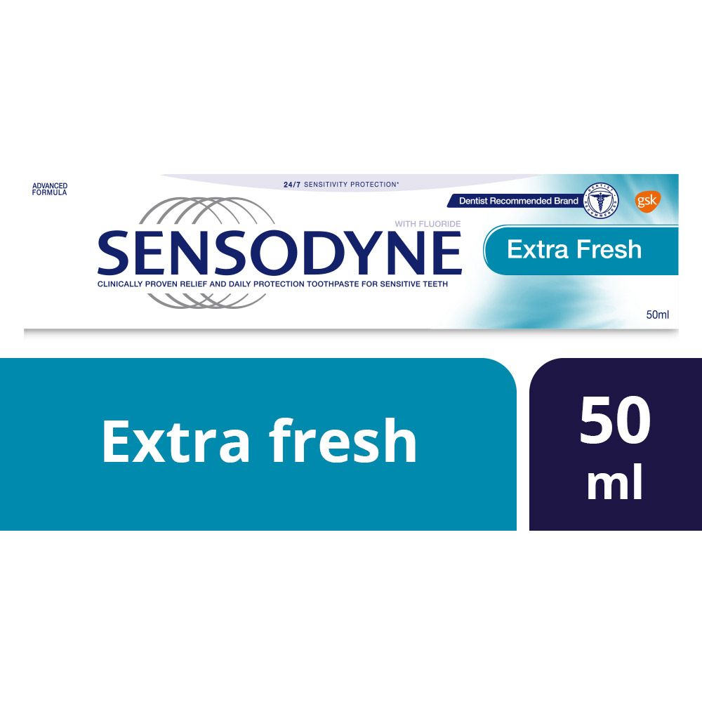 Sensodyne Extra Fresh Toothpaste 50 mL - Easy Pharmacy LLC
