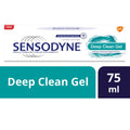Sensodyne Deep Clean Gel Toothpaste 75 mL