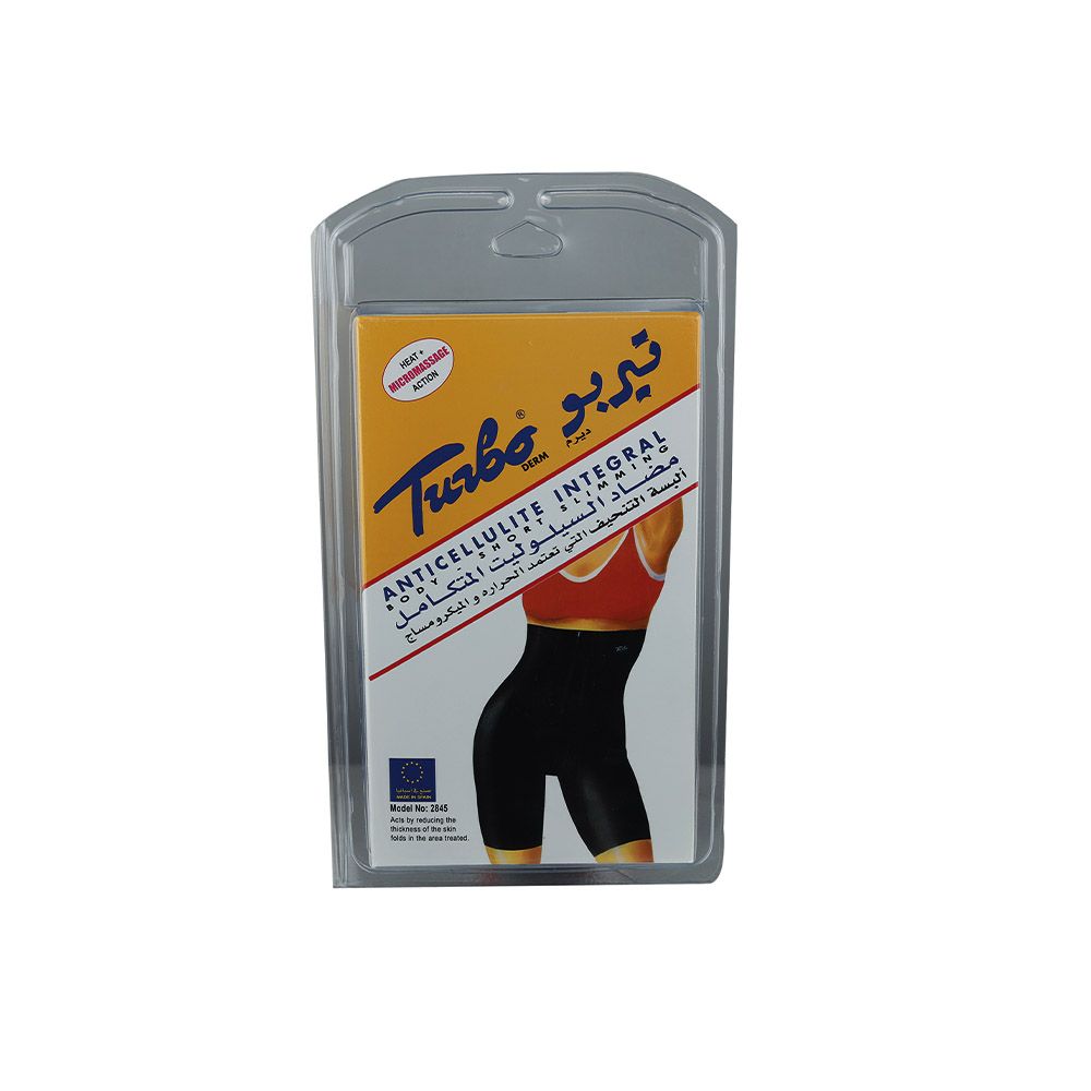 Turbo Derm Anti Cellulite Integral Body Slimming Short Size 7 HT2845 - Easy Pharmacy LLC
