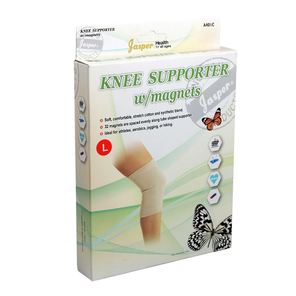 Jasper Knee Supporter With Magnets L A401C - Easy Pharmacy LLC