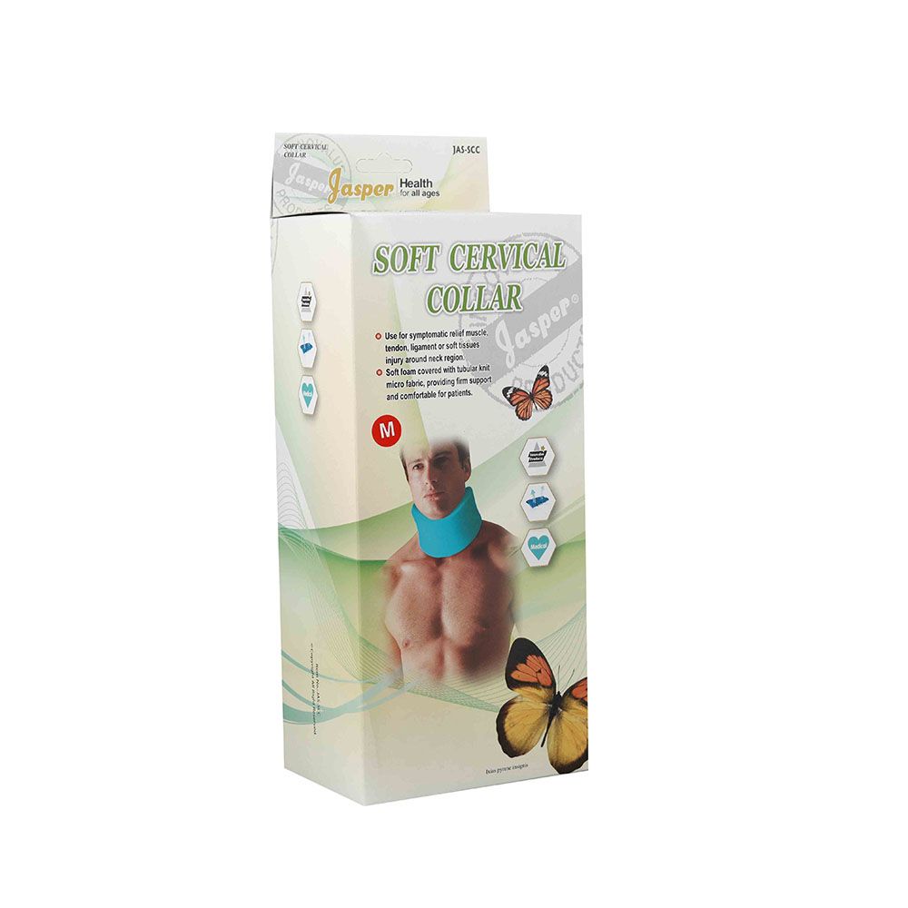 Jasper Soft Cervical Collar Medium - Easy Pharmacy LLC