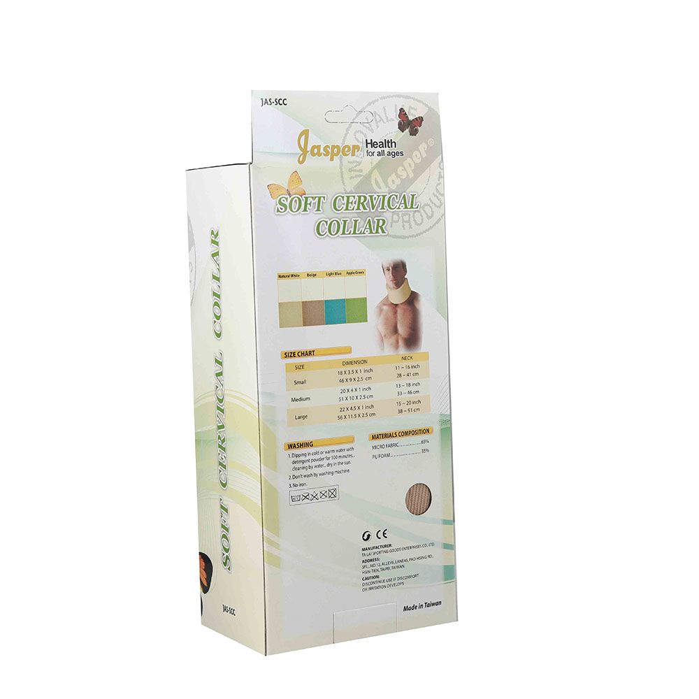 Jasper Soft Cervical Collar Medium - Easy Pharmacy LLC