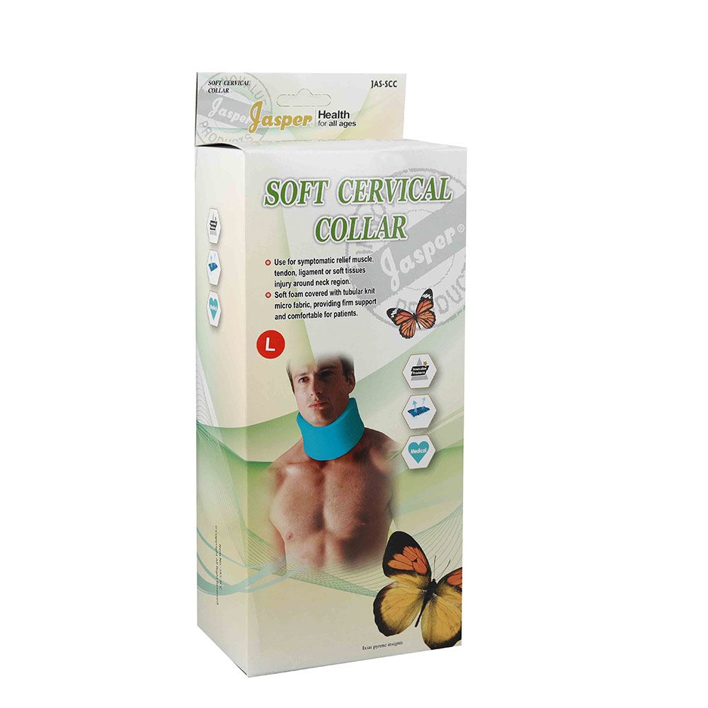 Jasper Soft Cervical Collar Large - Easy Pharmacy LLC