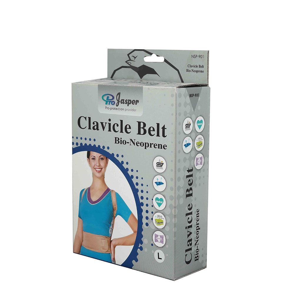Jasper Clavicle Belt Bio-Neoprene Size Large NSP901 - Easy Pharmacy LLC