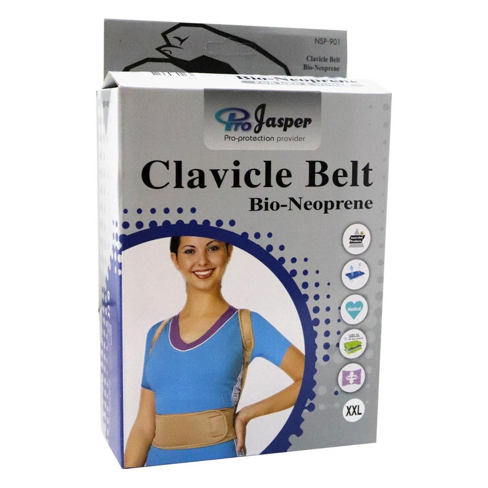 Jasper Clavicle Belt Bio-Neoprene XXL NSP-901 - Easy Pharmacy LLC