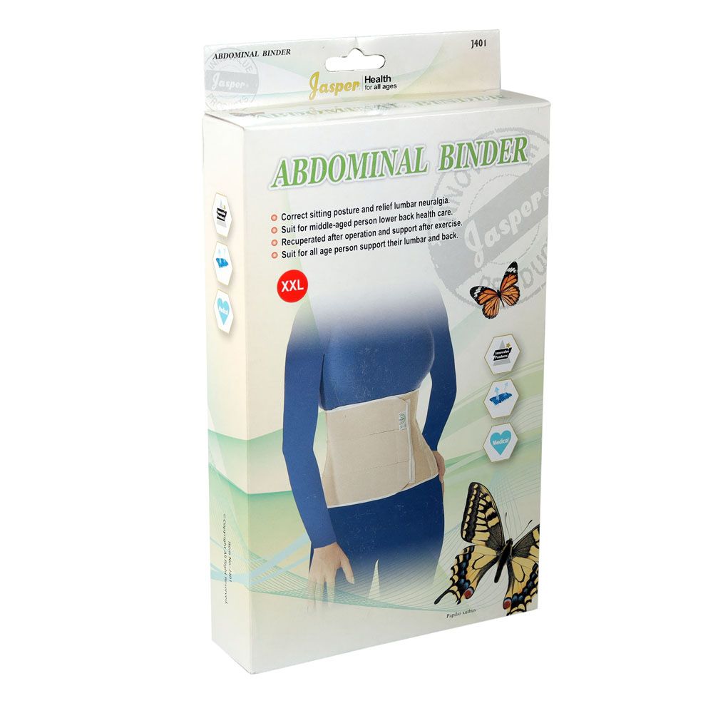 Jasper Abdominal Binder XXL J401 - Easy Pharmacy LLC