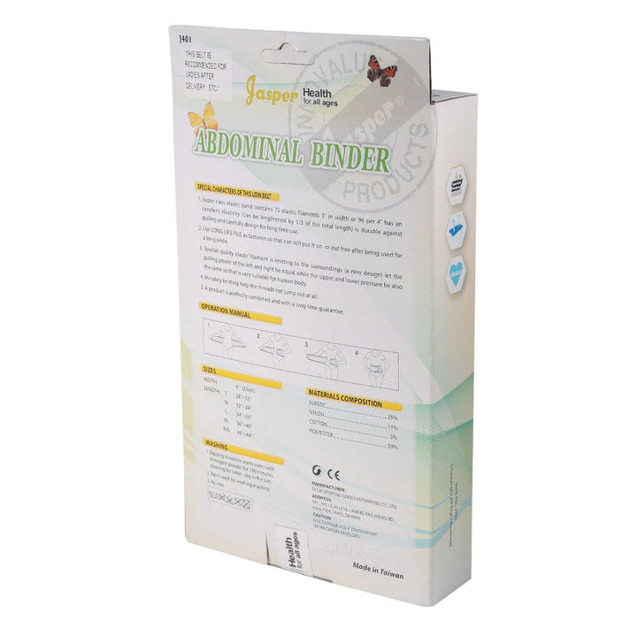 Jasper Abdominal Binder XXL J401 - Easy Pharmacy LLC