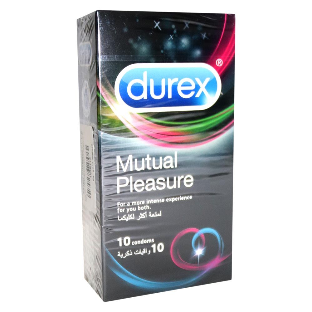 Durex Mutual Pleasure Condoms 10's - Easy Pharmacy LLC