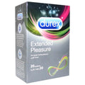 Durex Extended Pleasure Condoms 20 Count