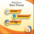 Strepsils Warm Ginger Lozenges 16's