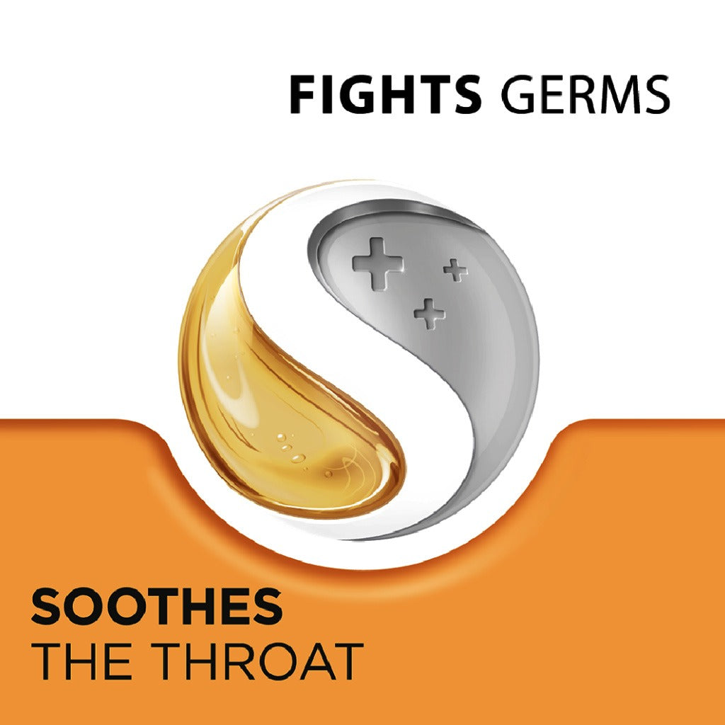 Strepsils Warm Ginger Lozenges 16's - Easy Pharmacy LLC