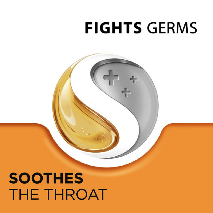 Strepsils Warm Ginger Lozenges 16's - Easy Pharmacy LLC