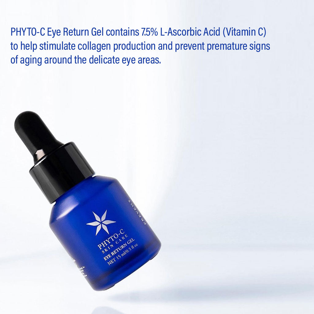 Phyto-C Eye Return Gel For Crow's Feet & Dark Circles 15ml - Easy Pharmacy LLC