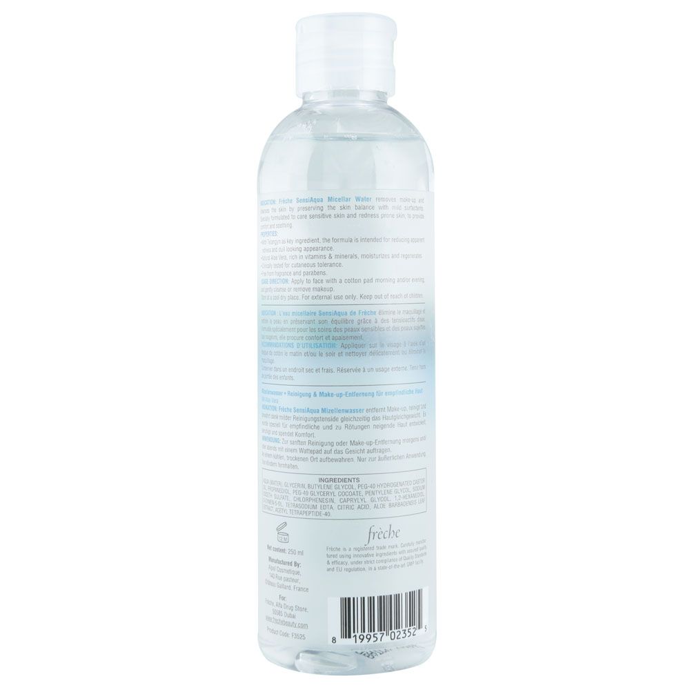 Freche Sensiaqua Micellar Water 250 mL - Easy Pharmacy LLC