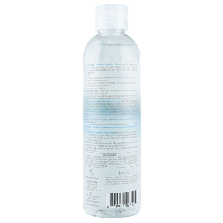Freche Sensiaqua Micellar Water 250 mL - Easy Pharmacy LLC