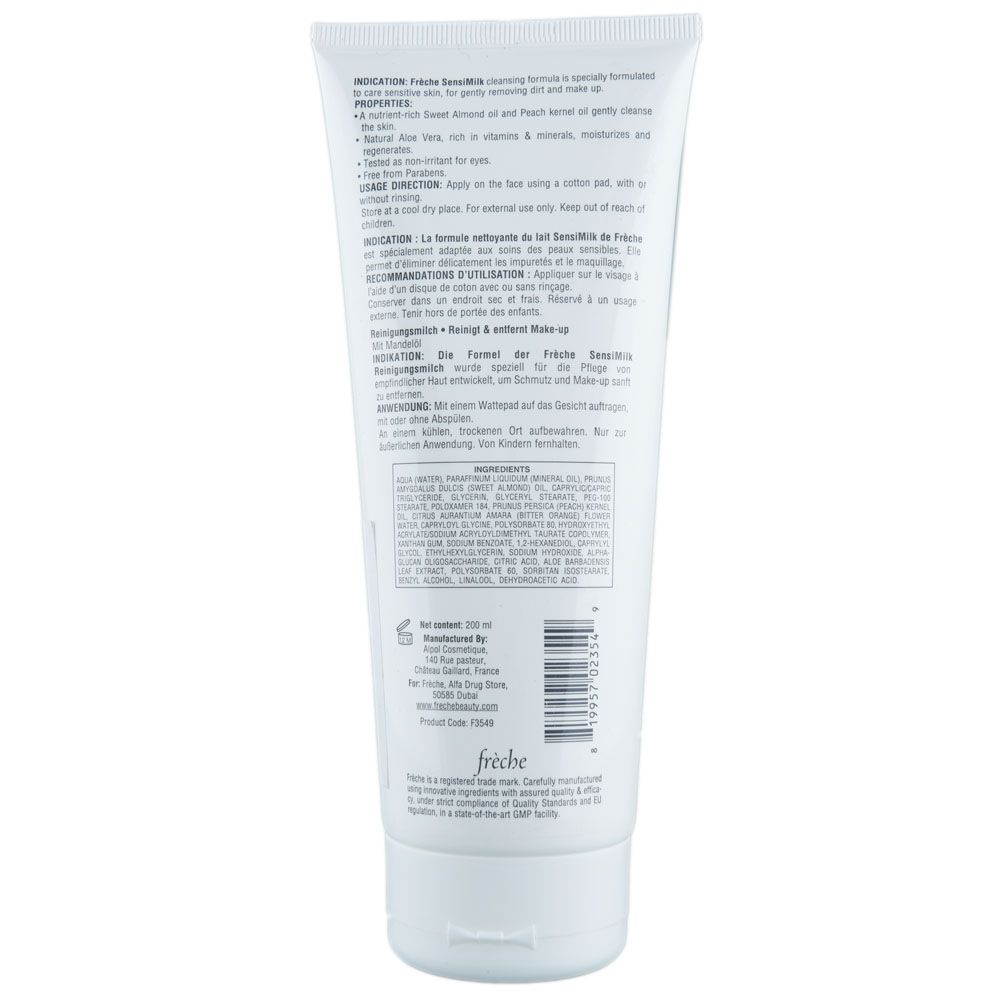 Freche Sensimilk Cleansing Milk 200 mL - Easy Pharmacy LLC