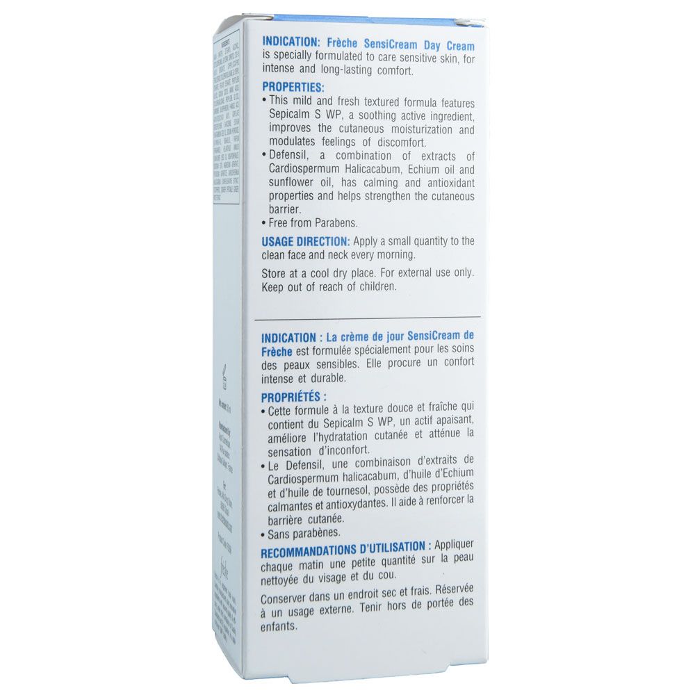 Freche Sensicream Day Cream 50 mL - Easy Pharmacy LLC