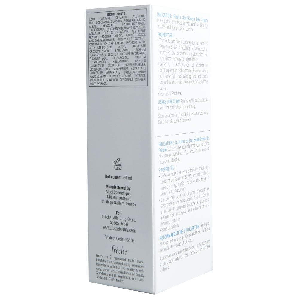 Freche Sensicream Day Cream 50 mL - Easy Pharmacy LLC