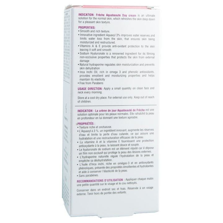 Freche Aqua Beaute Day Cream 40 mL - Easy Pharmacy LLC