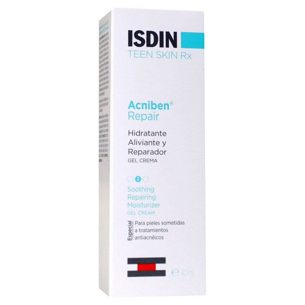 Isdin Teen Skin Rx Acniben Repair Gel Cream 40 mL - Easy Pharmacy LLC
