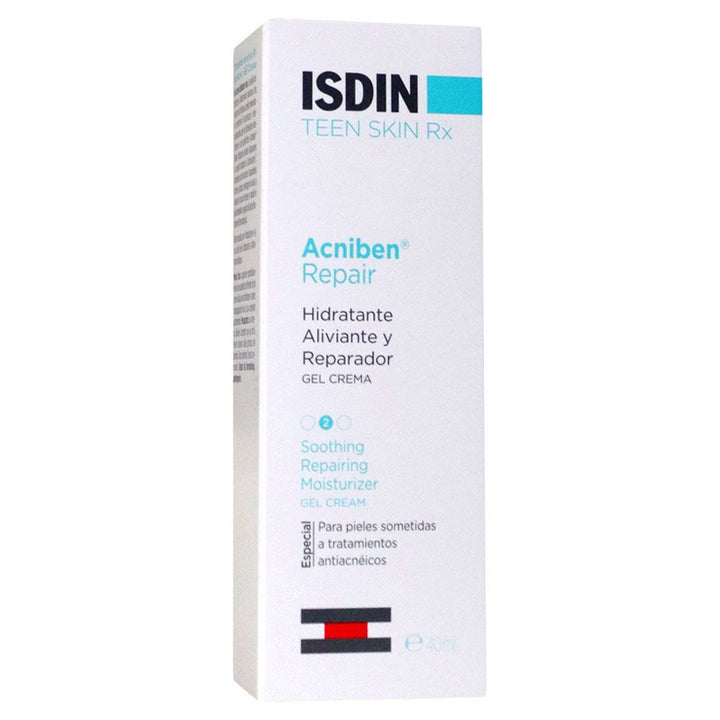 Isdin Teen Skin Rx Acniben Repair Gel Cream 40 mL - Easy Pharmacy LLC