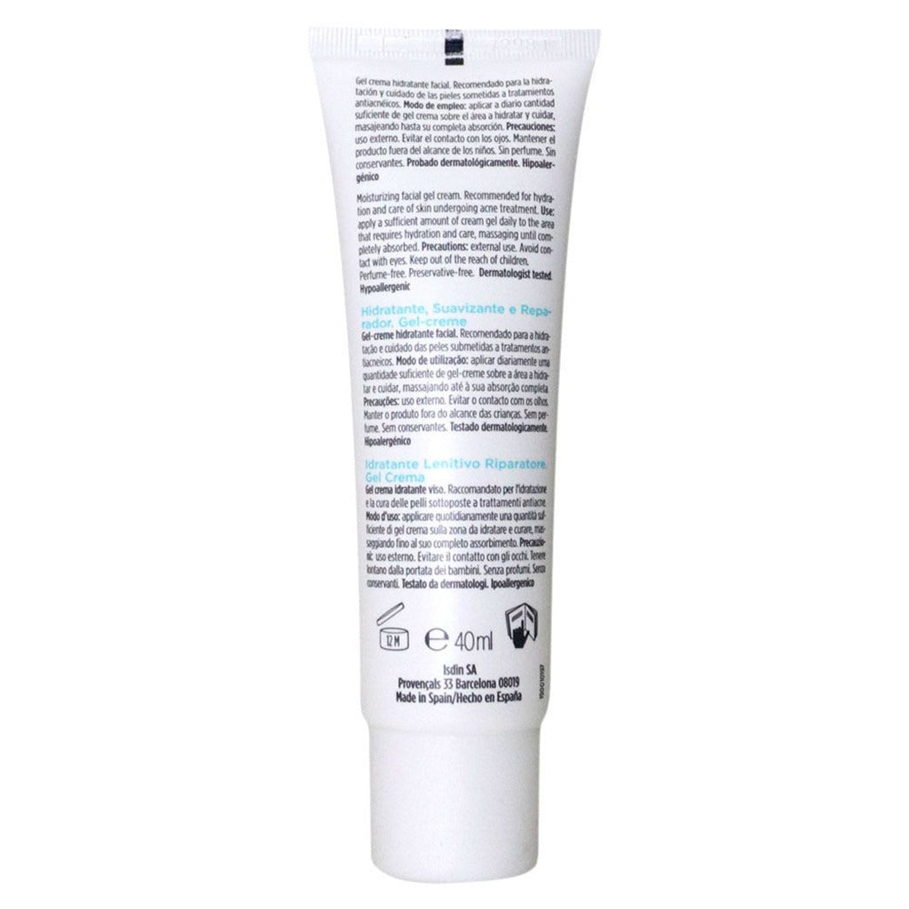 Isdin Teen Skin Rx Acniben Repair Gel Cream 40 mL - Easy Pharmacy LLC