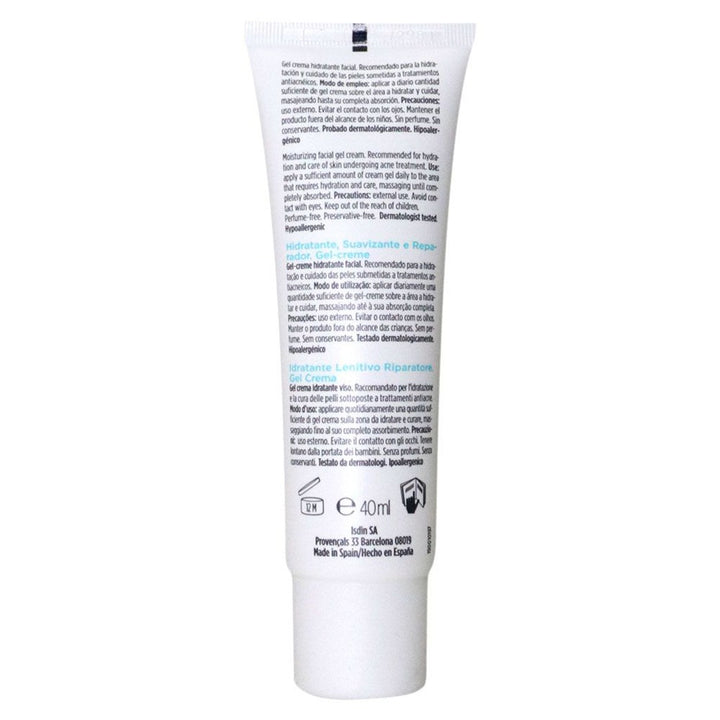 Isdin Teen Skin Rx Acniben Repair Gel Cream 40 mL - Easy Pharmacy LLC