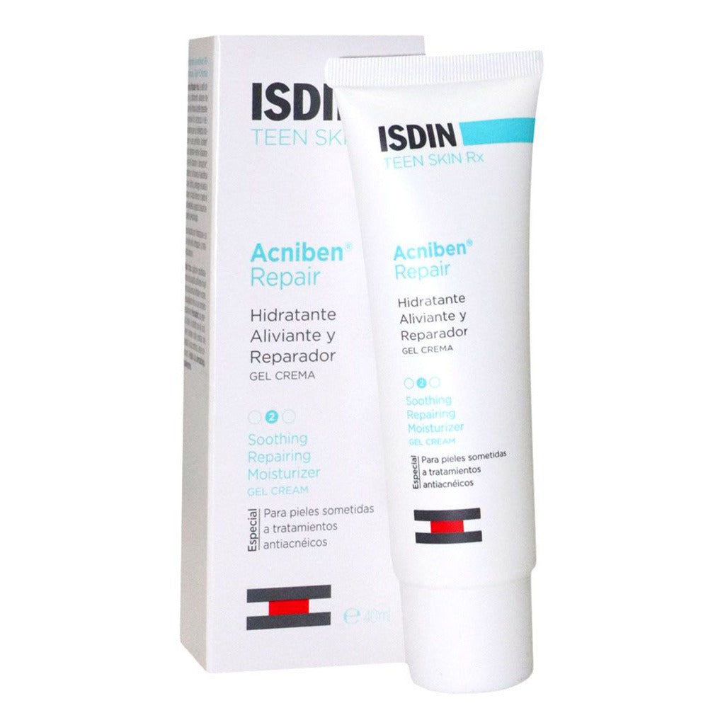 Isdin Teen Skin Rx Acniben Repair Gel Cream 40 mL - Easy Pharmacy LLC