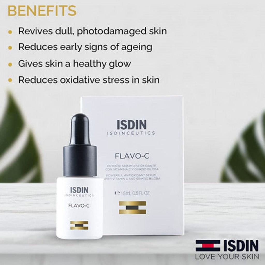 Isdin Isdinceutics Flavo-C Serum 15 mL - Easy Pharmacy LLC