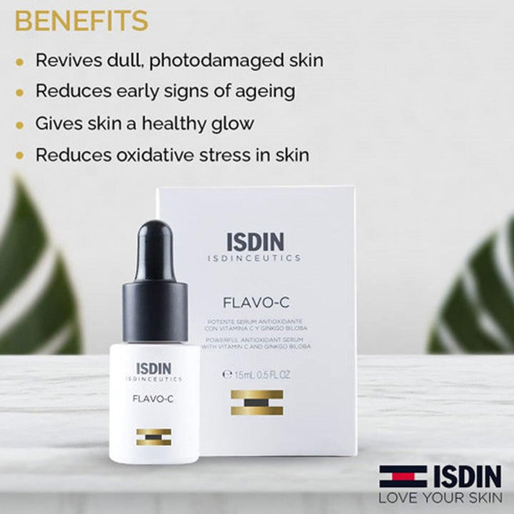 Isdin Isdinceutics Flavo-C Serum 15 mL - Easy Pharmacy LLC