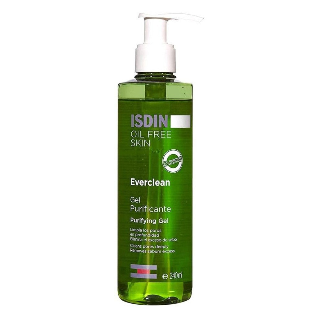 Isdin Everclean Purifying Gel 240 mL - Easy Pharmacy LLC