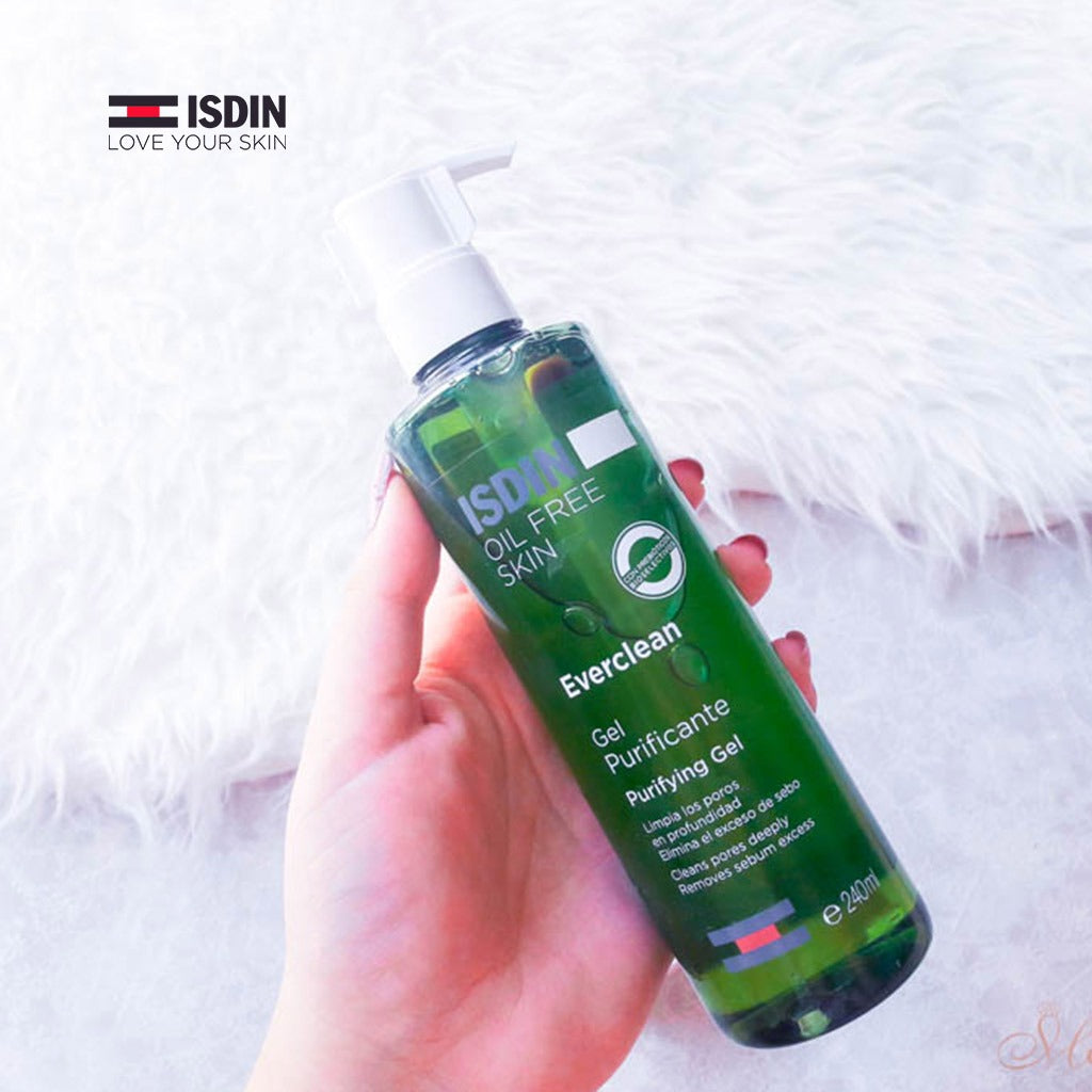Isdin Everclean Purifying Gel 240 mL - Easy Pharmacy LLC