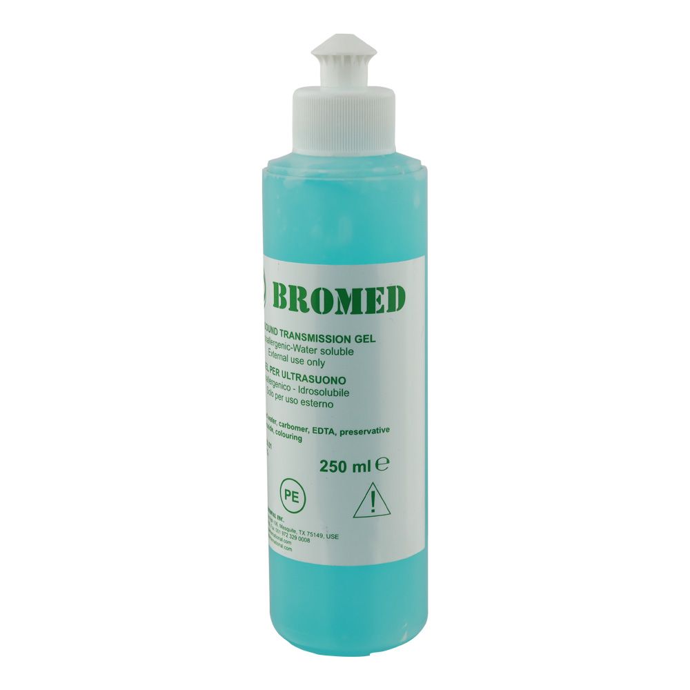 Bromed Ultrasound Transmission Gel 250 mL - Easy Pharmacy LLC