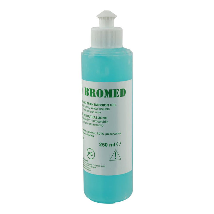 Bromed Ultrasound Transmission Gel 250 mL - Easy Pharmacy LLC
