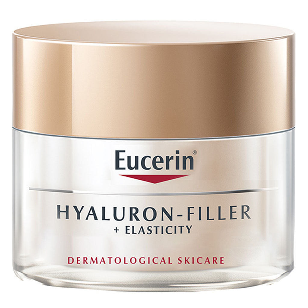 Eucerin Hyaluron-Filler + Elasticity Anti-Wrinkle Night Cream 50ml - Easy Pharmacy LLC