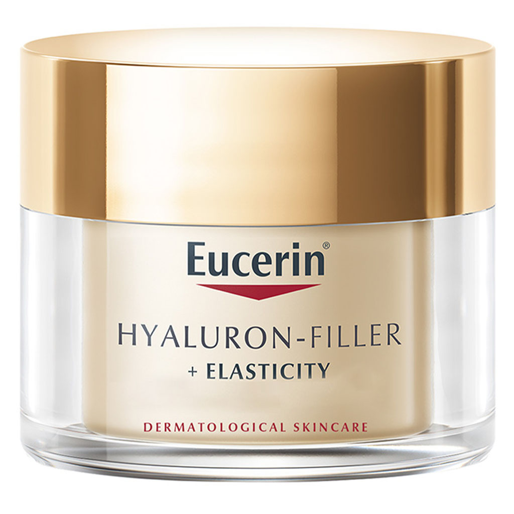 Eucerin Hyaluron-Filler + Elasticity Anti-Wrinkle Day Cream With SPF 15 50ml - Easy Pharmacy LLC