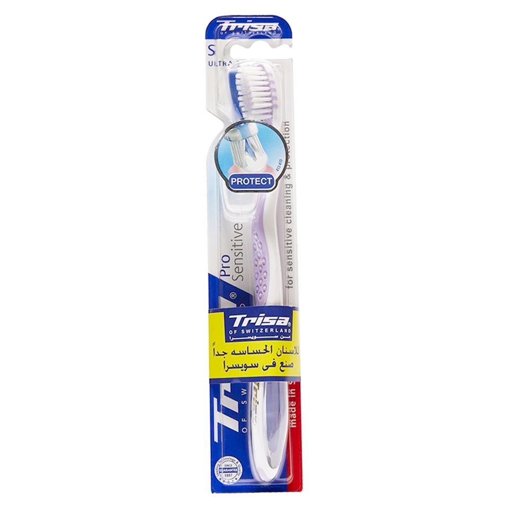 Trisa Pro Sensitive Ultra Soft Toothbrush 003766 - Easy Pharmacy LLC