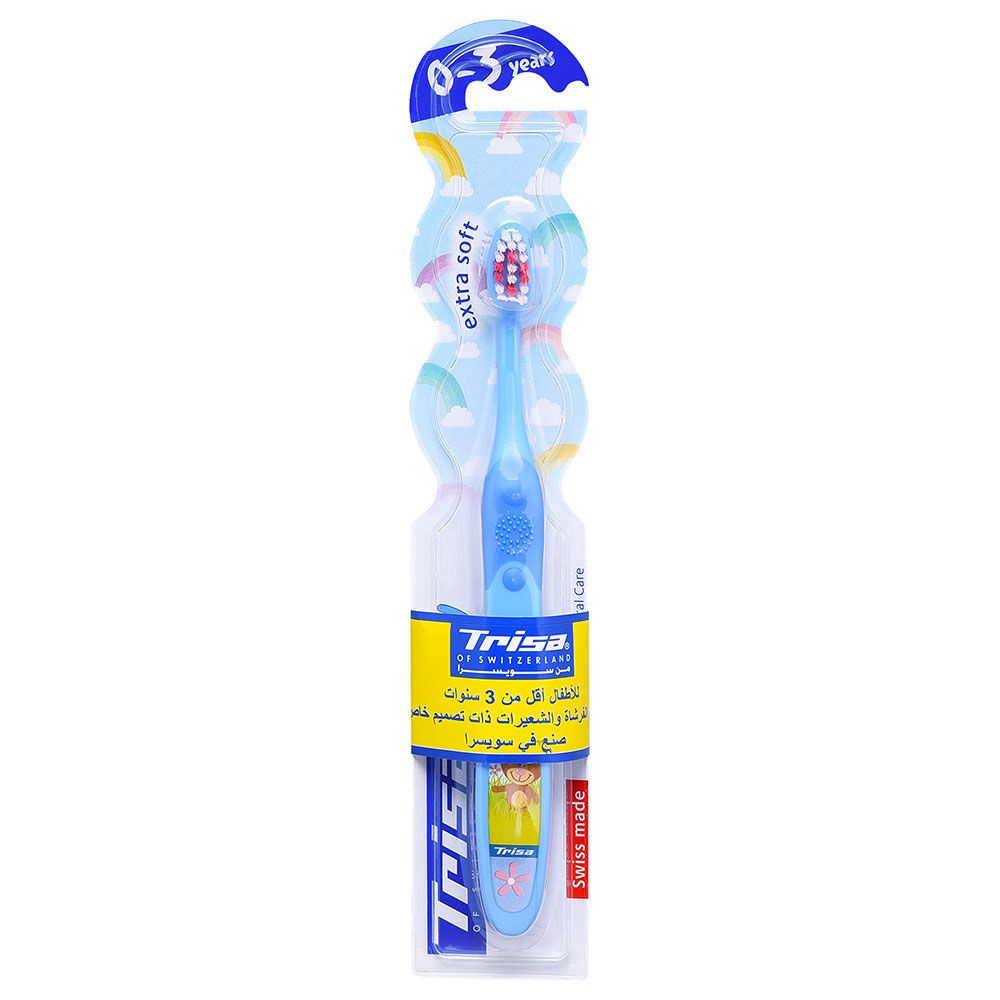 Trisa Baby 0-3 Years Extra Soft Toothbrush 004657 - Easy Pharmacy LLC