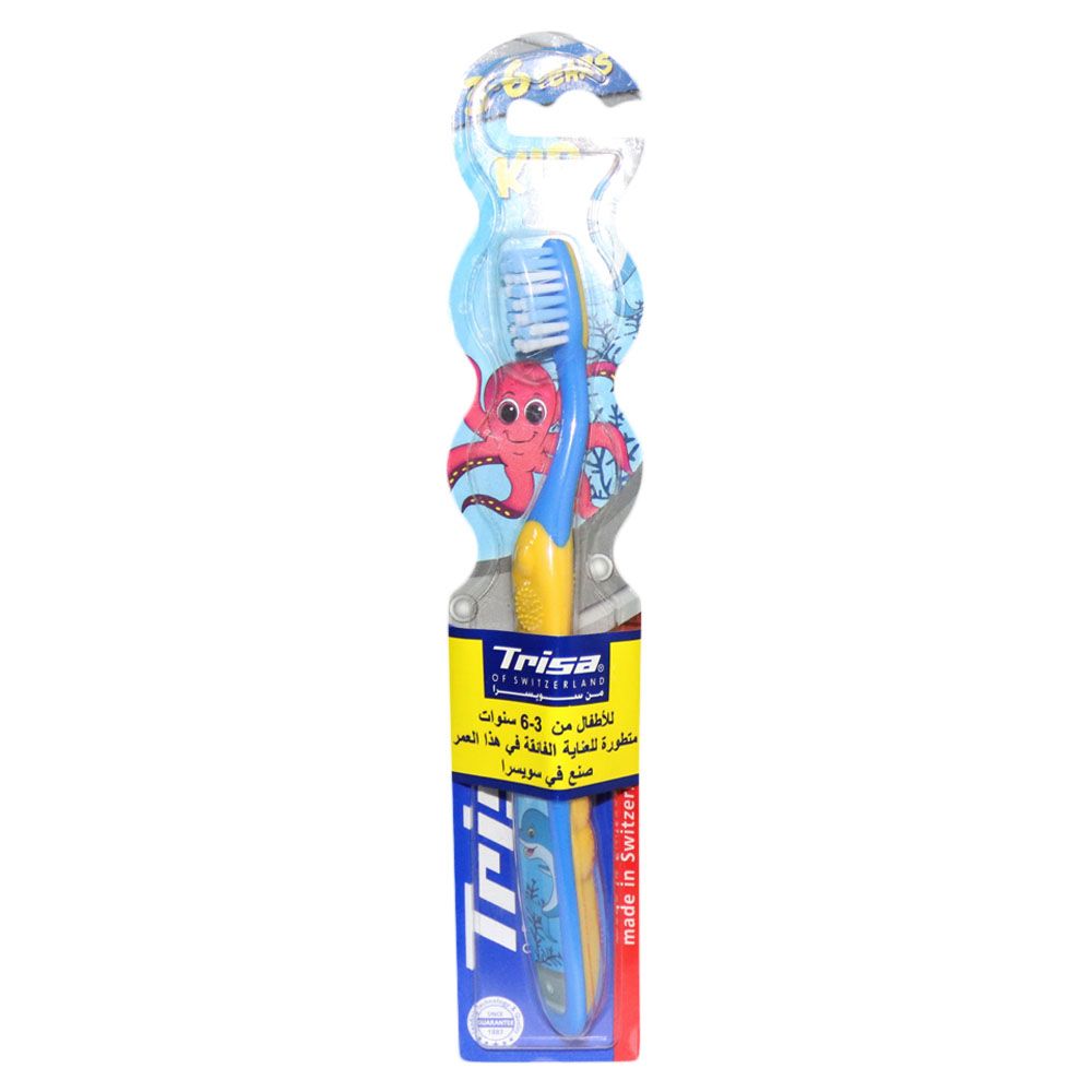 Trisa Kid 3-6 Years Pro Clean Toothbrush 004510 - Easy Pharmacy LLC