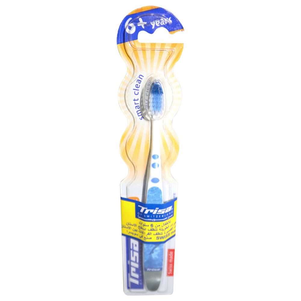 Trisa Junior 6+ Years Toothbrush 004022 - Easy Pharmacy LLC