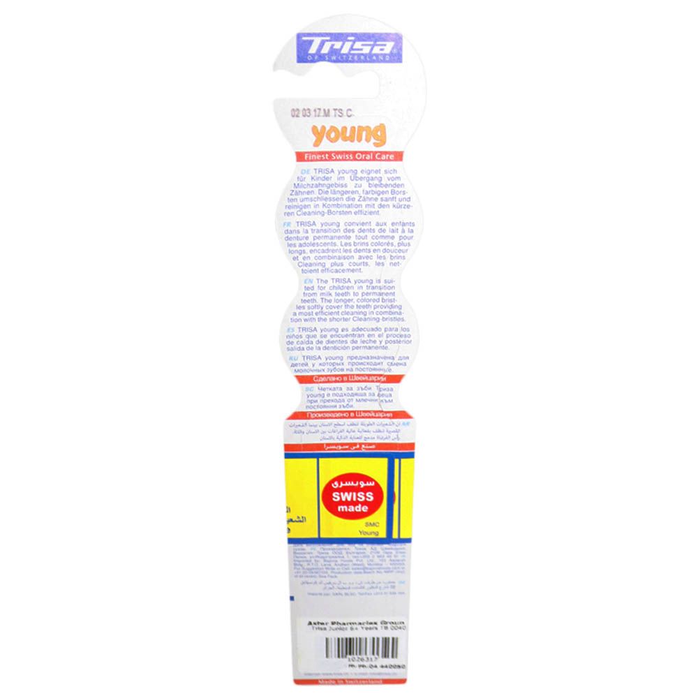 Trisa Junior 6+ Years Toothbrush 004022 - Easy Pharmacy LLC