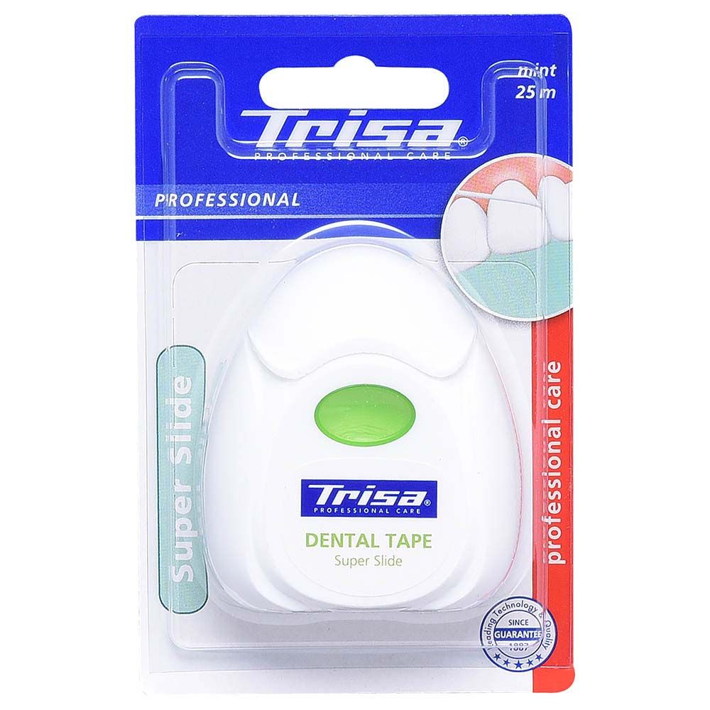 Trisa Super Slide Dental Tape 25 m 001199 - Easy Pharmacy LLC